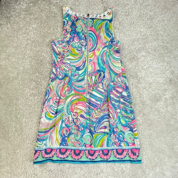 Lilly Pulitzer Gabby Shift Dress 4 - Picture 3 of 11